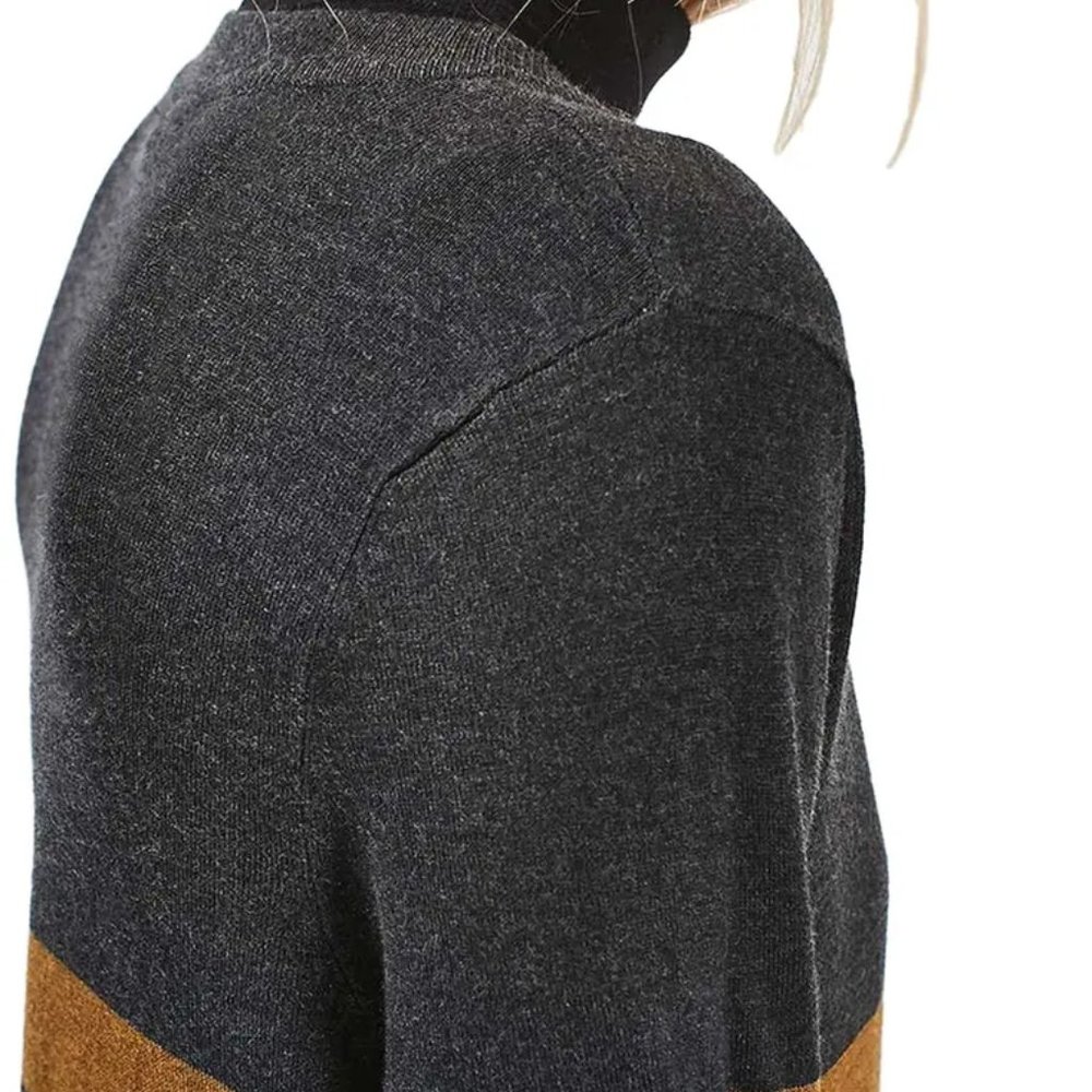 Topshop Midi Sweater Dress - Picture 4 of 9